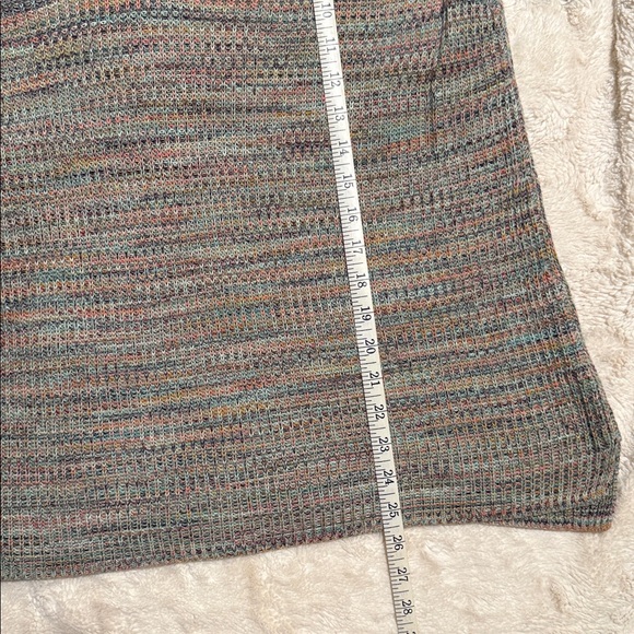 J. Jill Women’s V-Neck Sweater in Multicolor - Picture 7 of 9